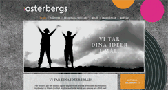 Desktop Screenshot of osterbergstryckeri.se